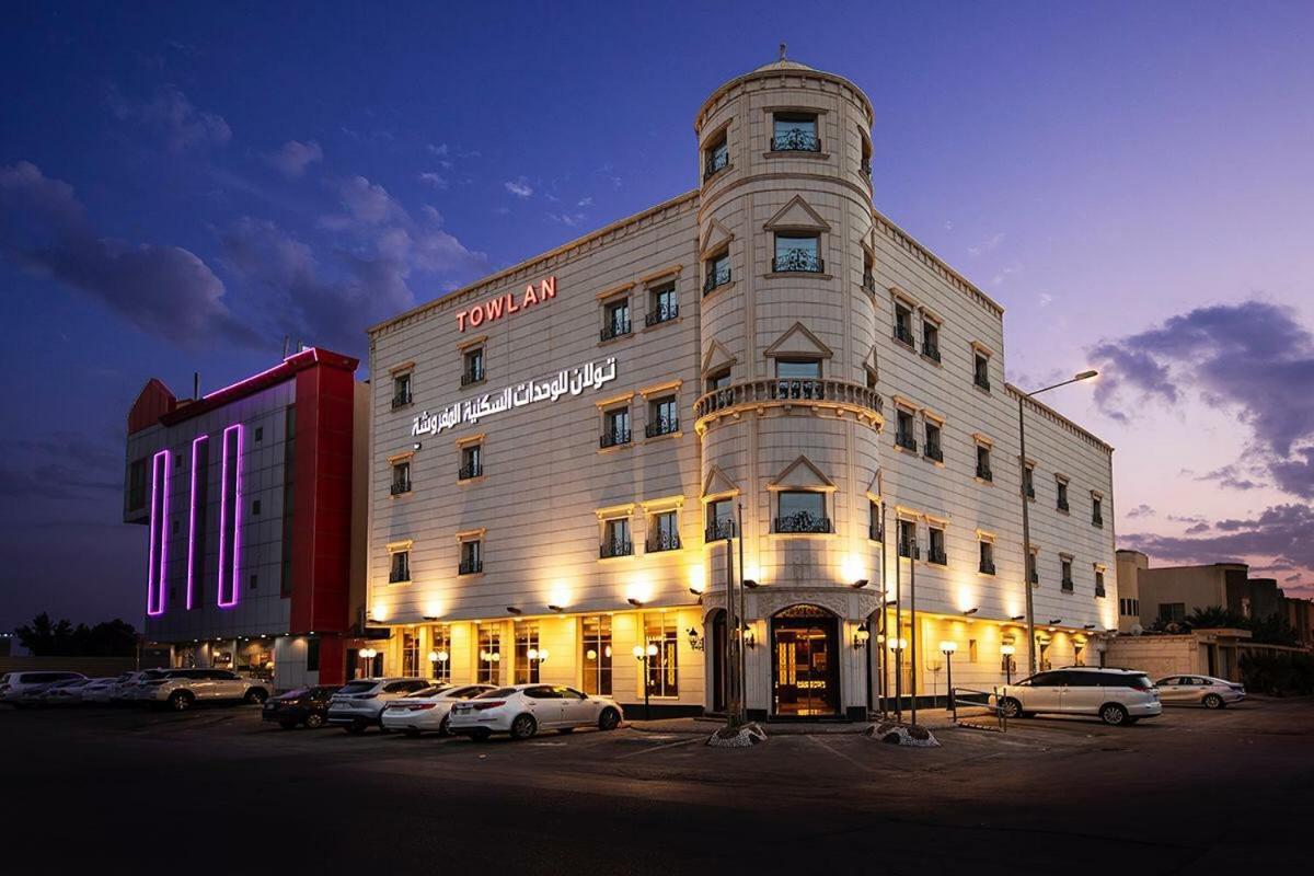 Апарт готель Towlan Qurtaba Ер-Ріяд Екстер'єр фото